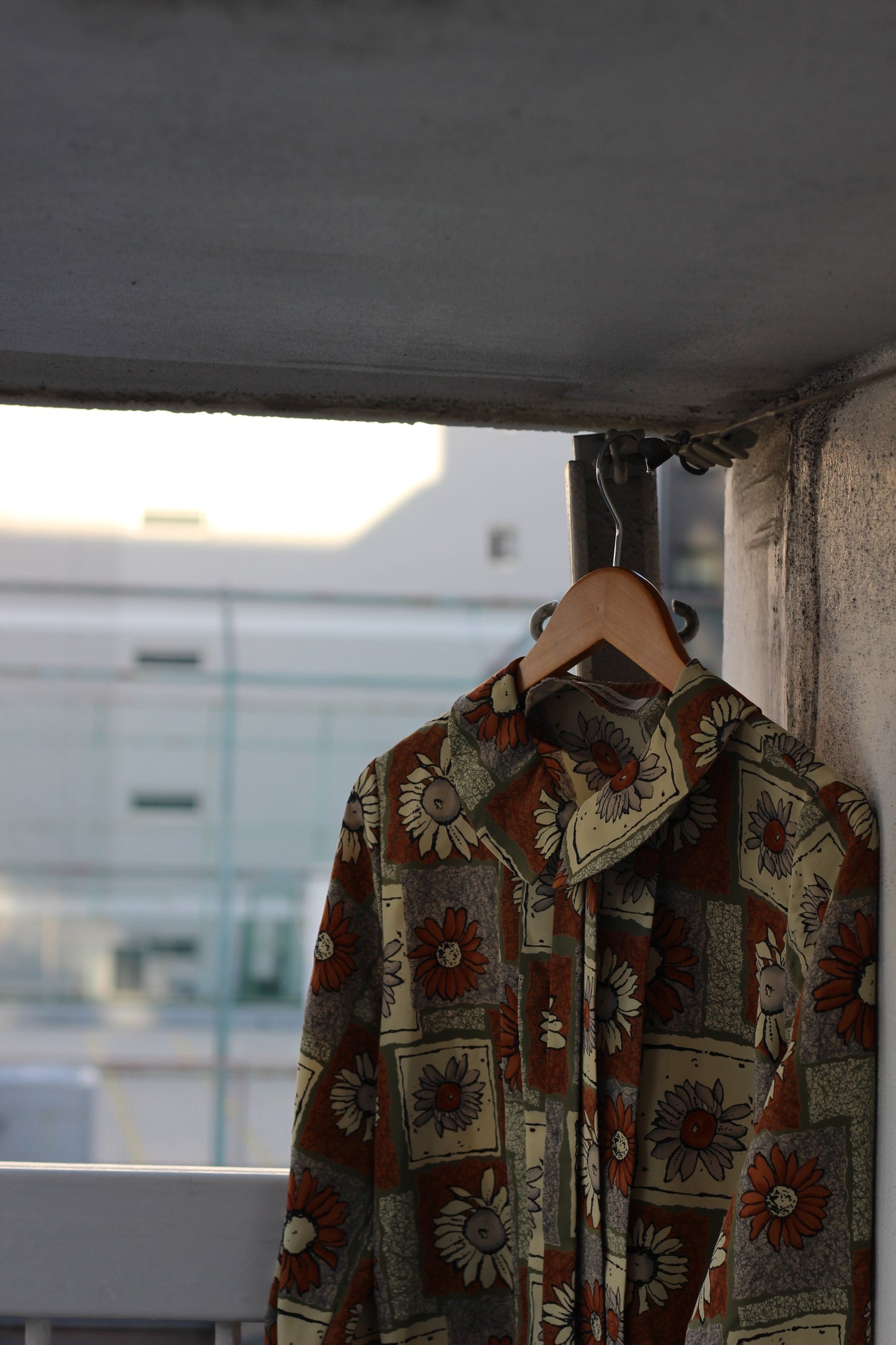 90's Japan vintage flower shirt x2点