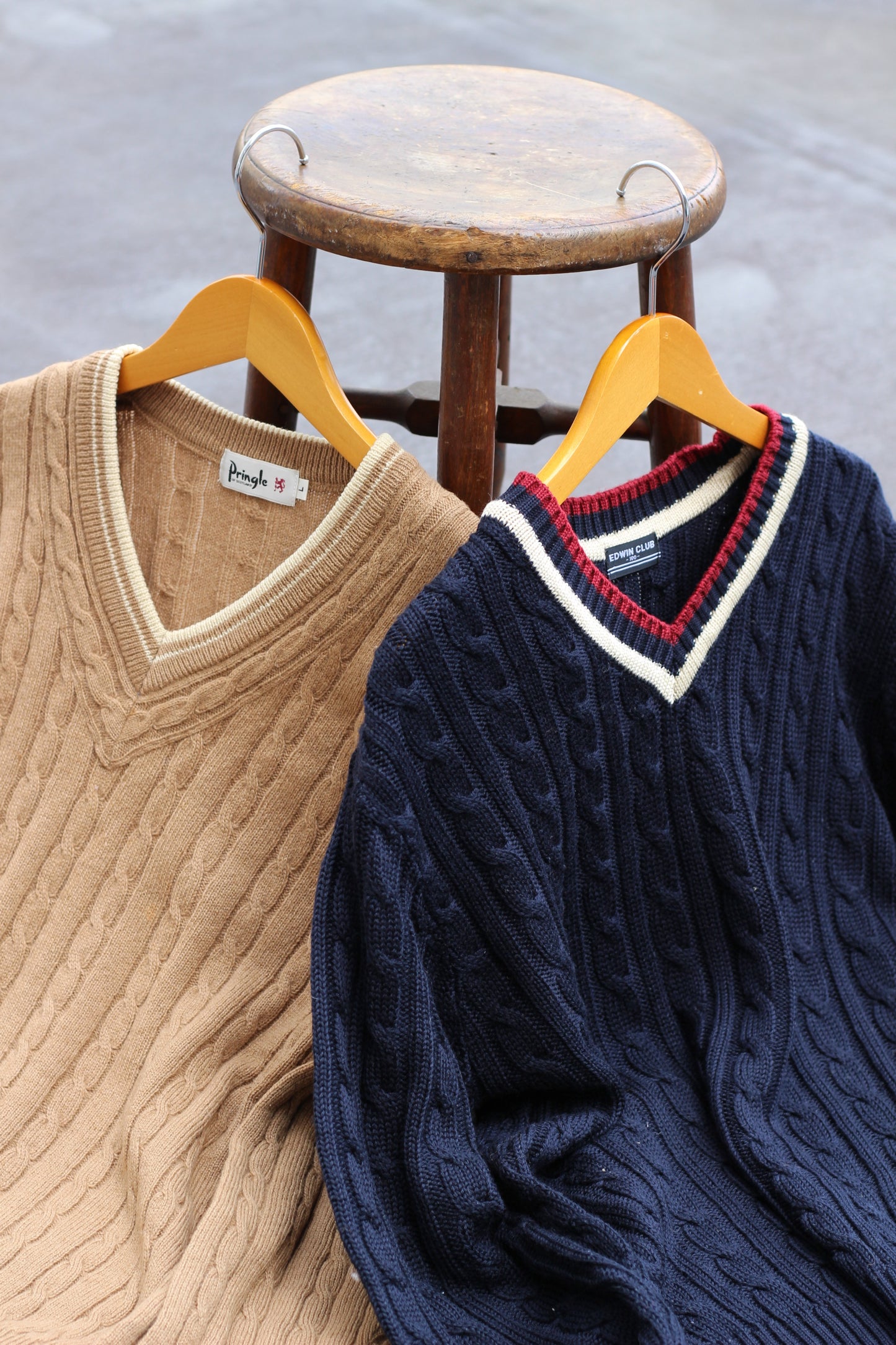 Men's American Traditional Style Knit x3点