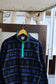 80-90's Made In USA L.L.Bean Henley Neck Fleece Pullover set x2点