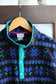 80-90's Made In USA L.L.Bean Henley Neck Fleece Pullover set x2点