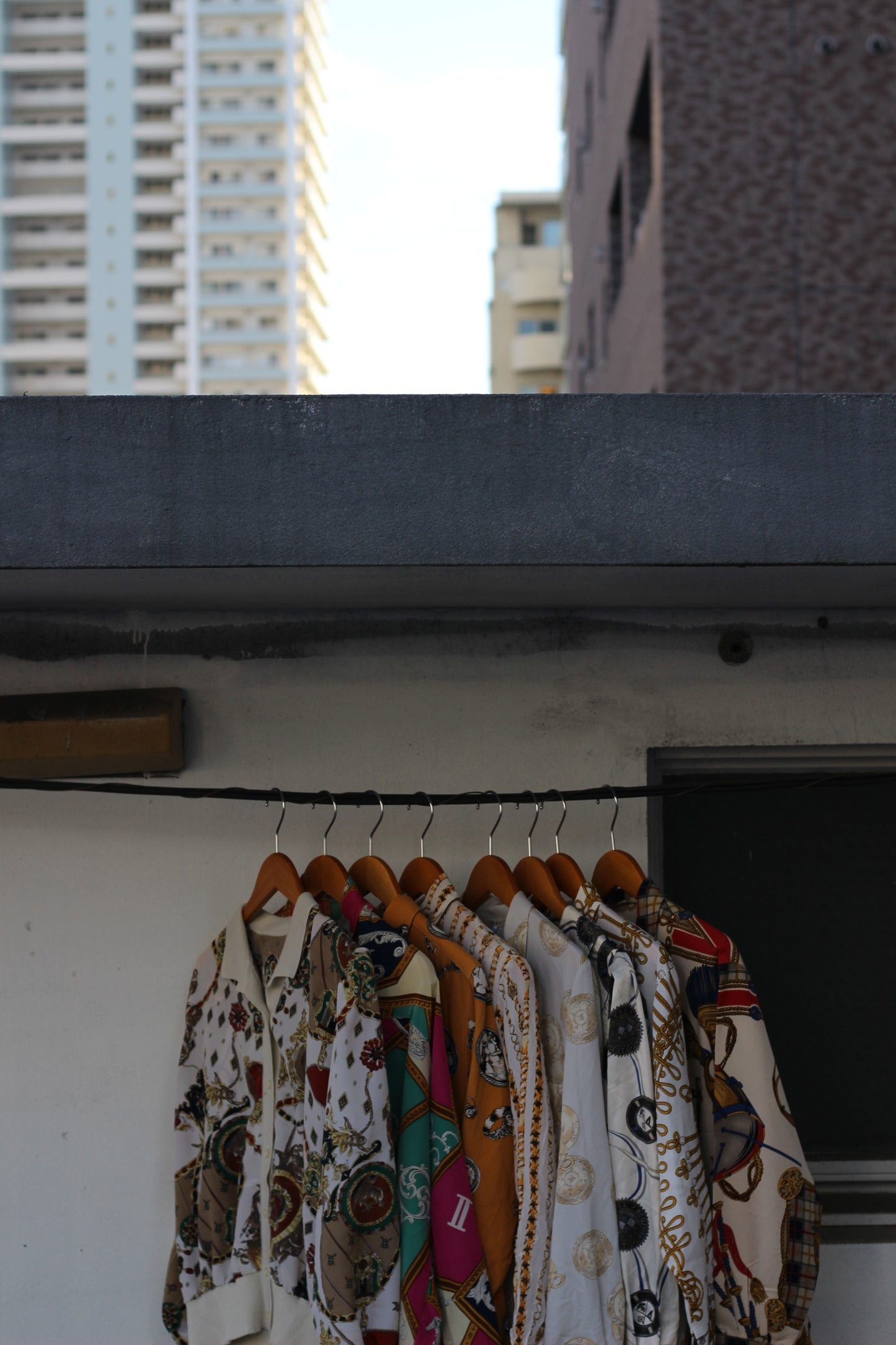 90's Japan vintage baroque shirt x8点