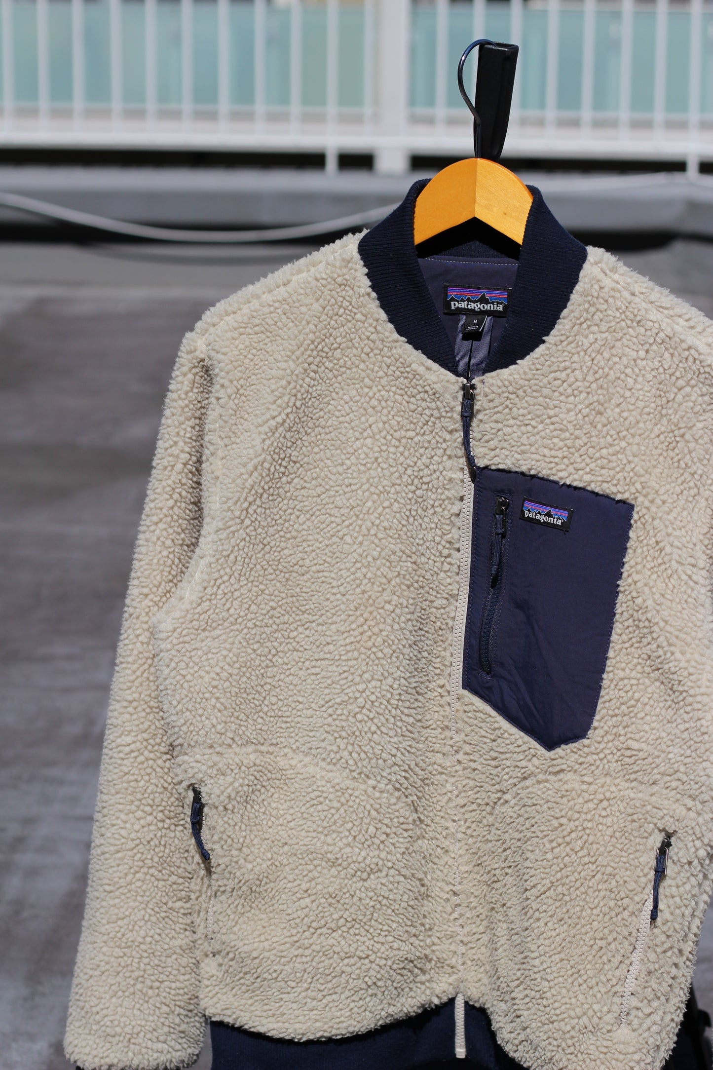 Patagonia 80's Made In USA 
Initial Fleece Jacket & Retro-X Bomber Jacket set x2点