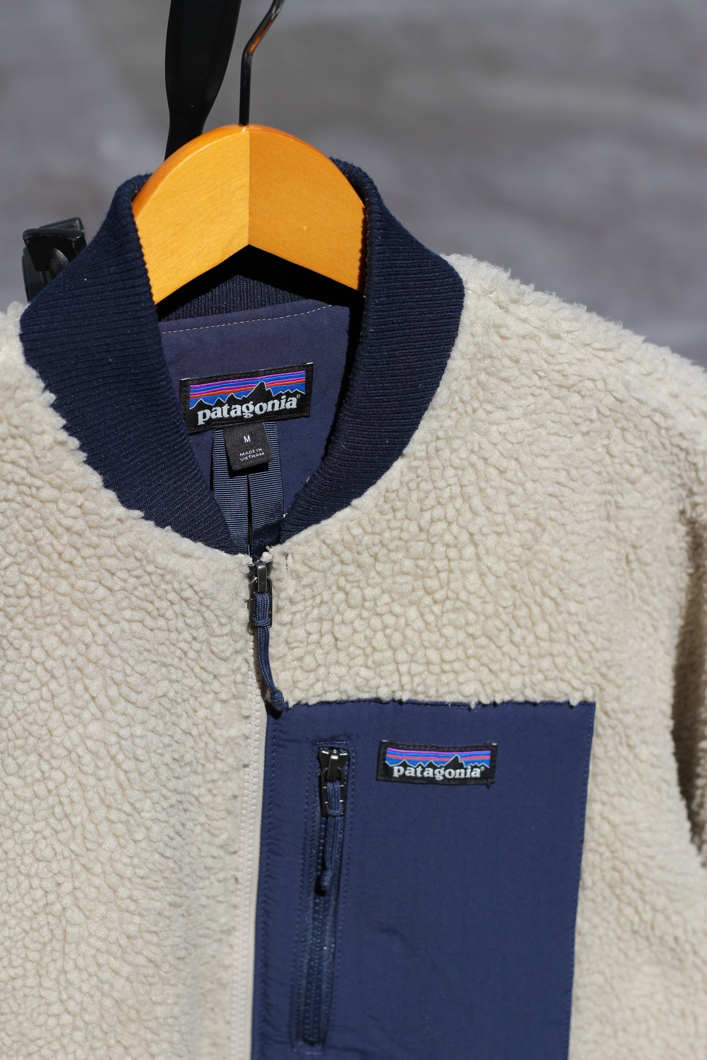 Patagonia 80's Made In USA 
Initial Fleece Jacket & Retro-X Bomber Jacket set x2点