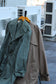 60's U.S. ARMY & 90's Dutch ARMY Long Coat set x2点