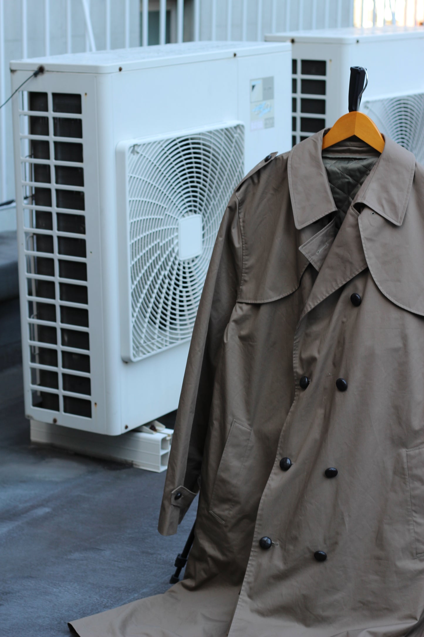 60's U.S. ARMY & 90's Dutch ARMY Long Coat set x2点