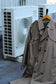 60's U.S. ARMY & 90's Dutch ARMY Long Coat set x2点