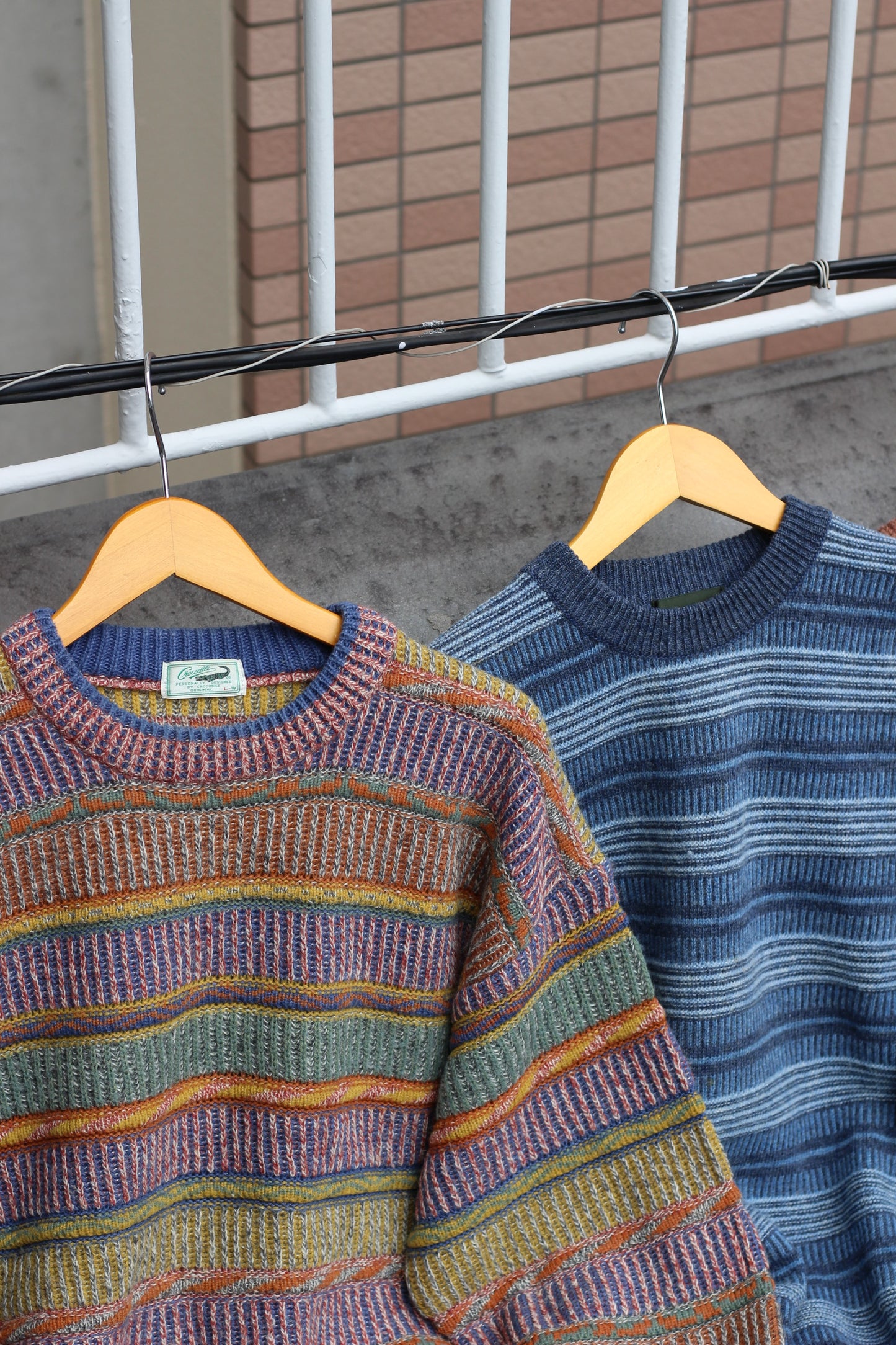 Vintage Border Design Knit x8点