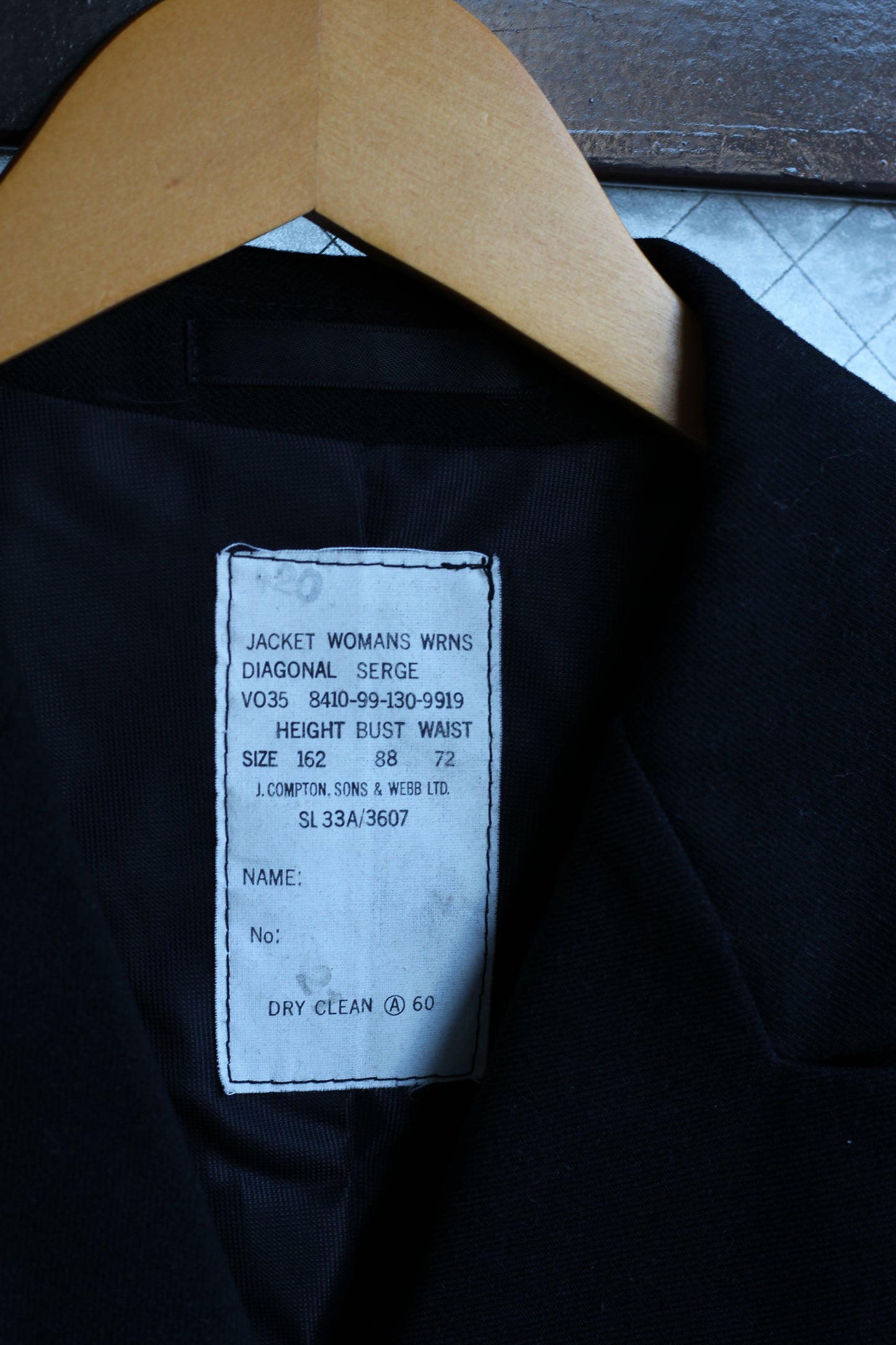 80's U.S. Navy Pea Coat & 70's-80's Royal Navy Serge Jacket set x2点