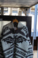 Made In Canada Vintage Cowichan Thunderbird Pattern Zip-Up Sweater set x4点