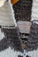 Made In Canada Vintage Cowichan Thunderbird Pattern Zip-Up Sweater set x4点