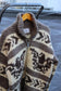 Made In Canada Vintage Cowichan Thunderbird Pattern Zip-Up Sweater set x4点