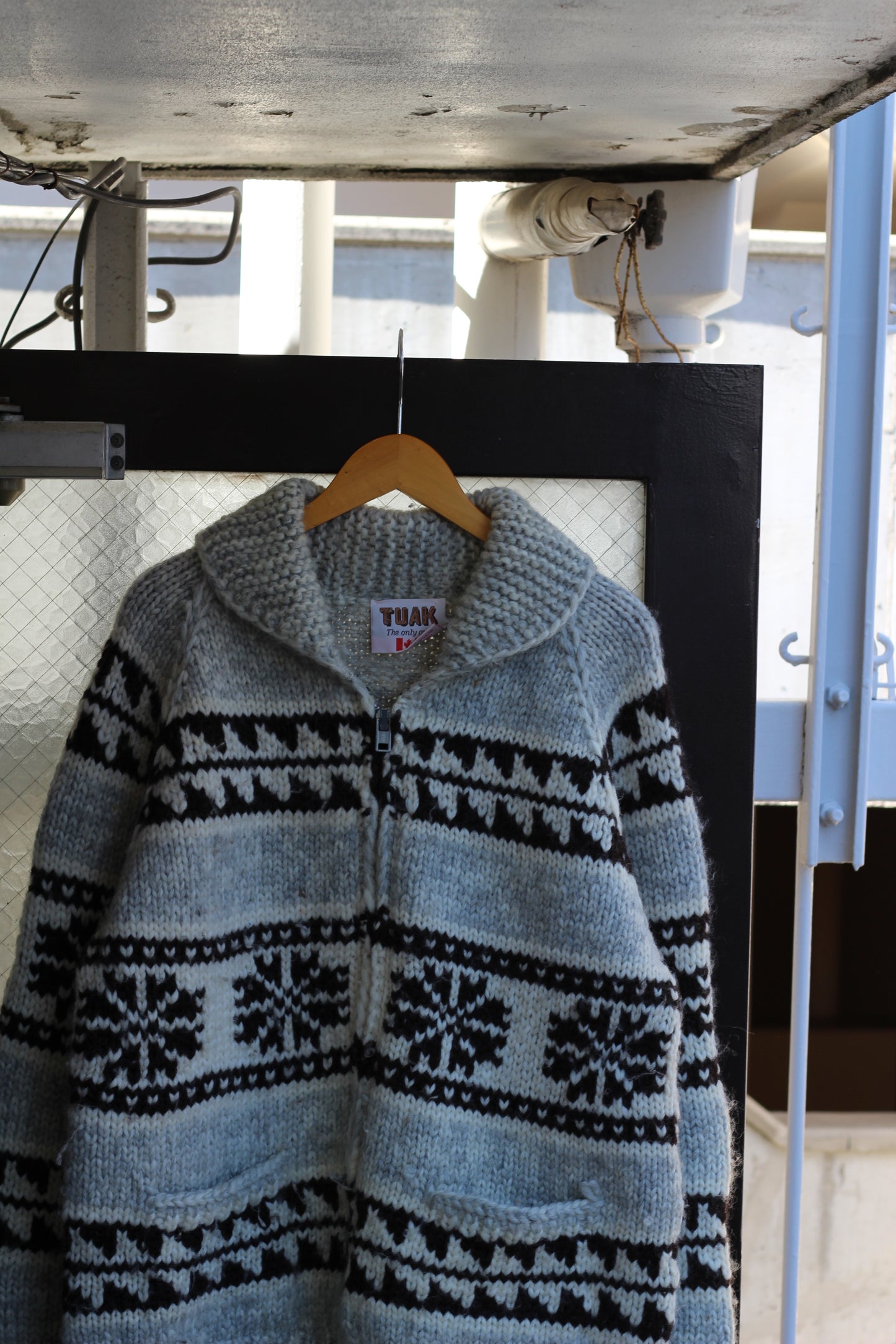 Made In Canada Vintage Cowichan Zip-Up Sweater set x4点