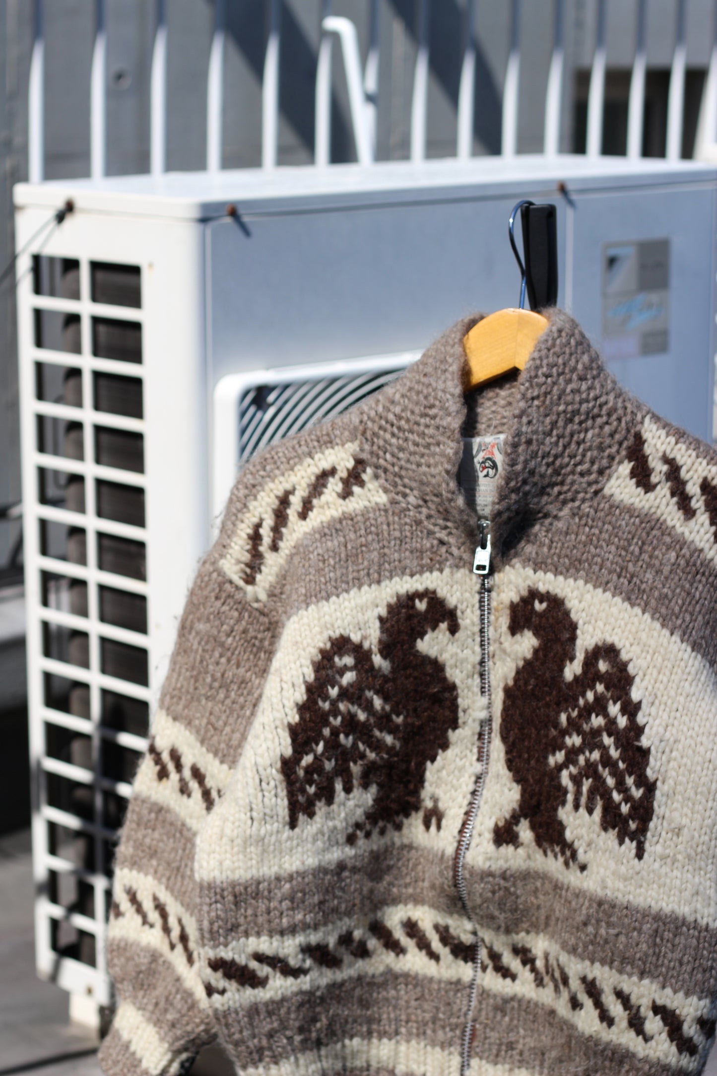 Made In Canada Vintage Cowichan Zip-Up Sweater set x4点