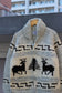 Made In Canada Vintage Cowichan Zip-Up Sweater set x4点