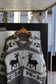 Made In Canada Vintage Cowichan Button Sweater set x2点