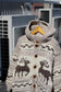 Made In Canada Vintage Cowichan Button Sweater set x2点