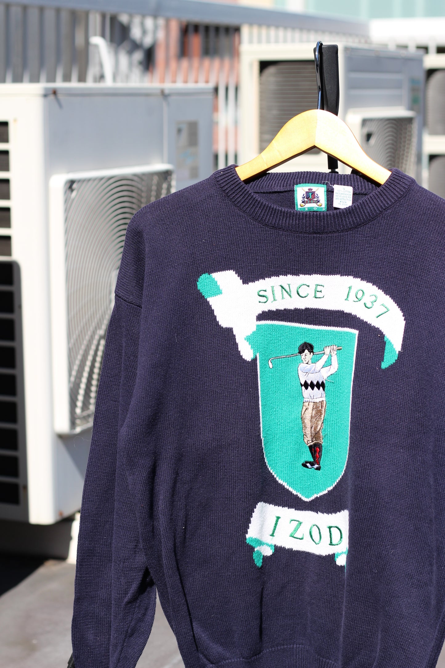 70-80's CHEMISE Lacoste & IZOD Vintage Knit Sweater set x2点