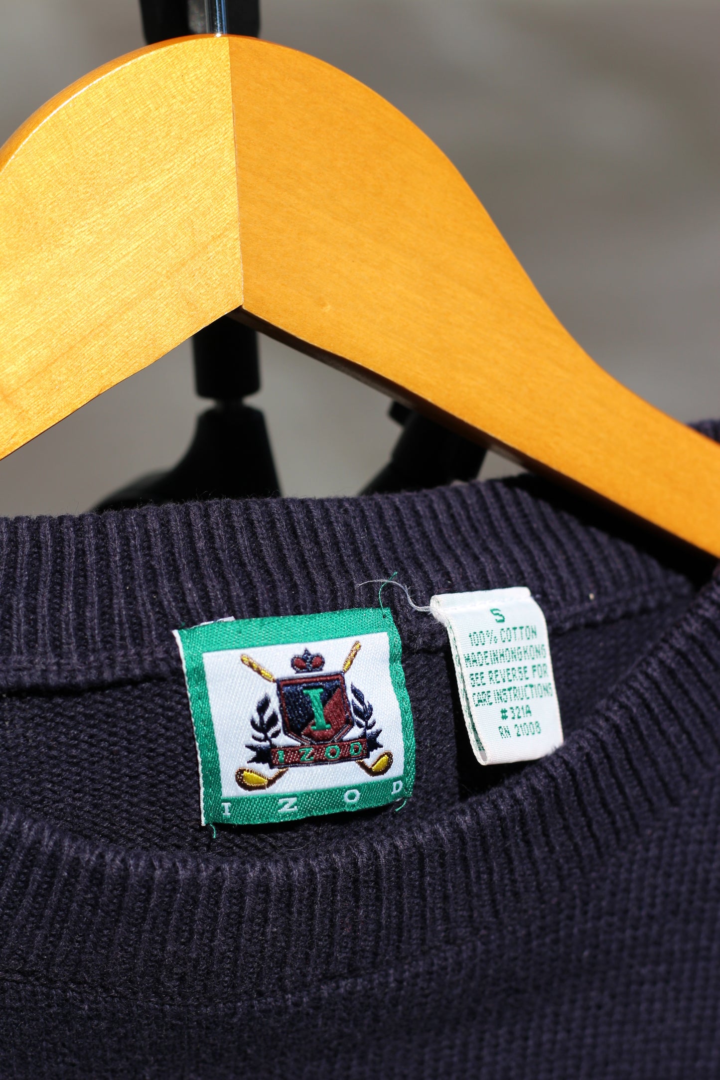 70-80's CHEMISE Lacoste & IZOD Vintage Knit Sweater set x2点