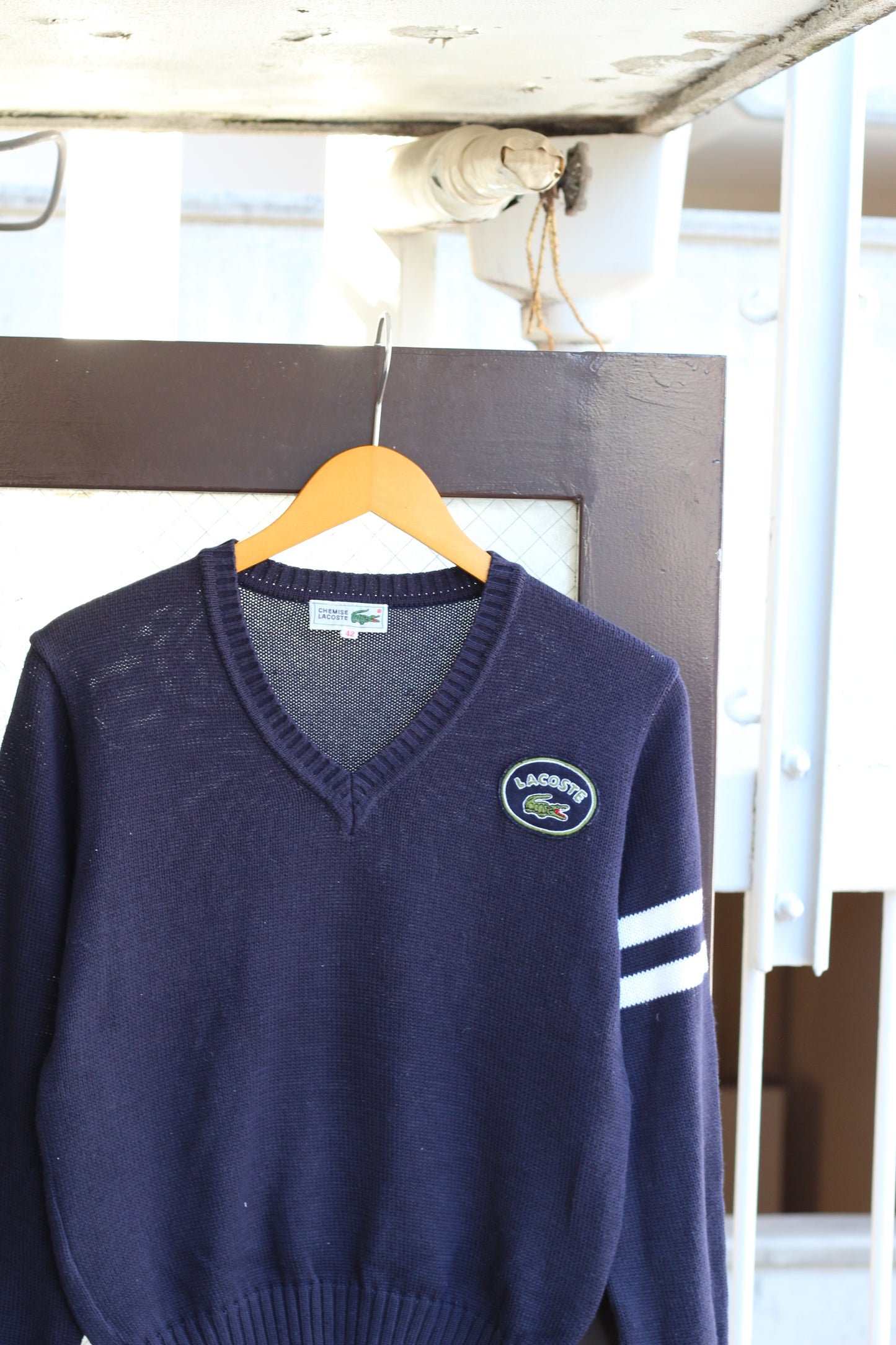 70-80's CHEMISE Lacoste & IZOD Vintage Knit Sweater set x2点