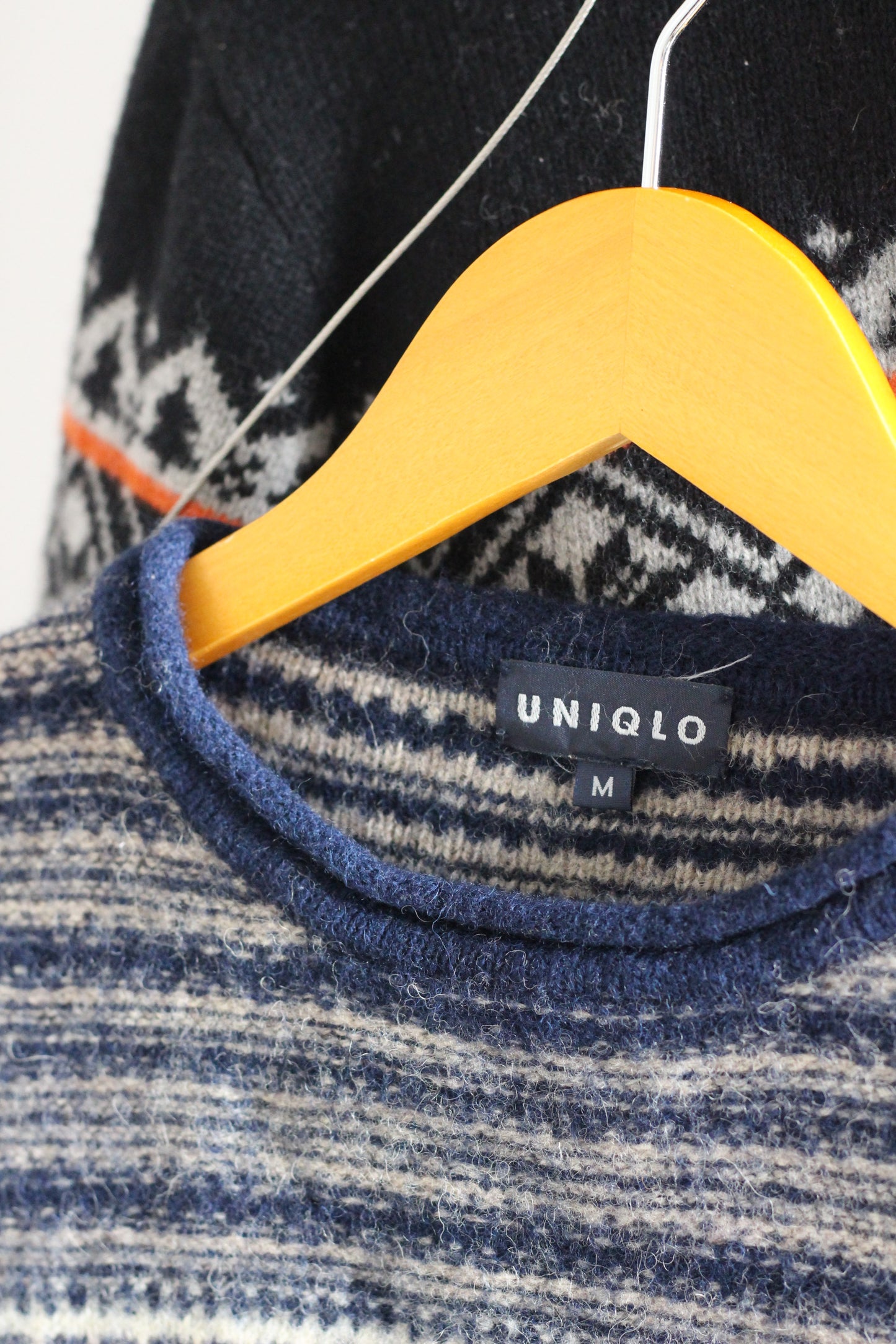 Old Uniqlo Knit x3点