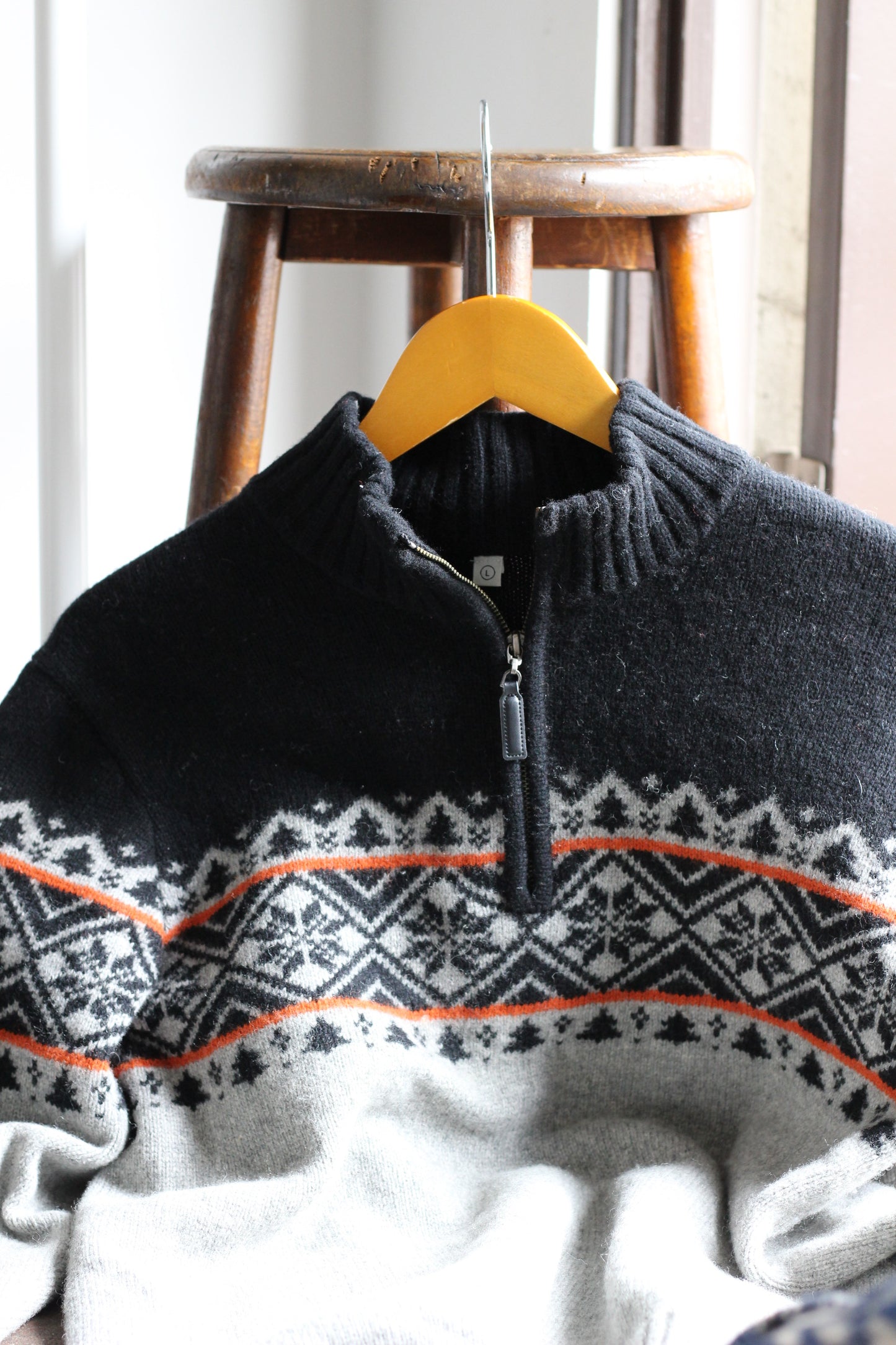 Old Uniqlo Knit x3点