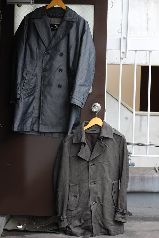 Men's Brand Trench Coat x2点