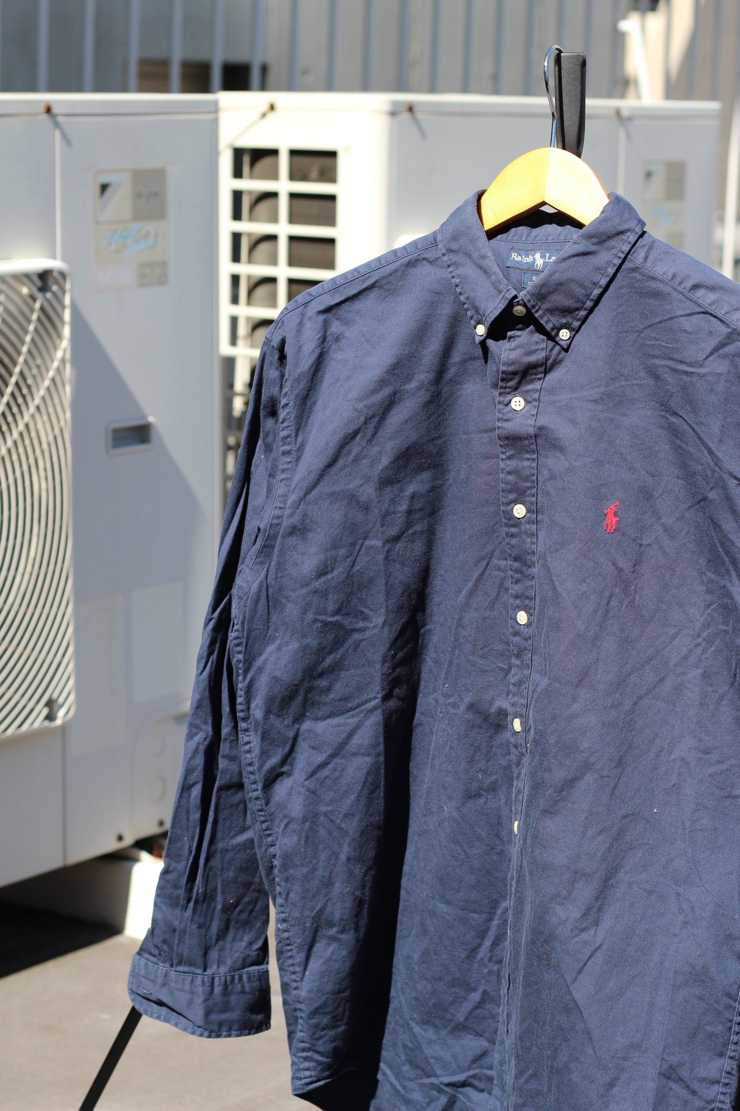 90's Ralph Lauren BLAKE & BLAIRE Long Sleeve Shirt set x2点