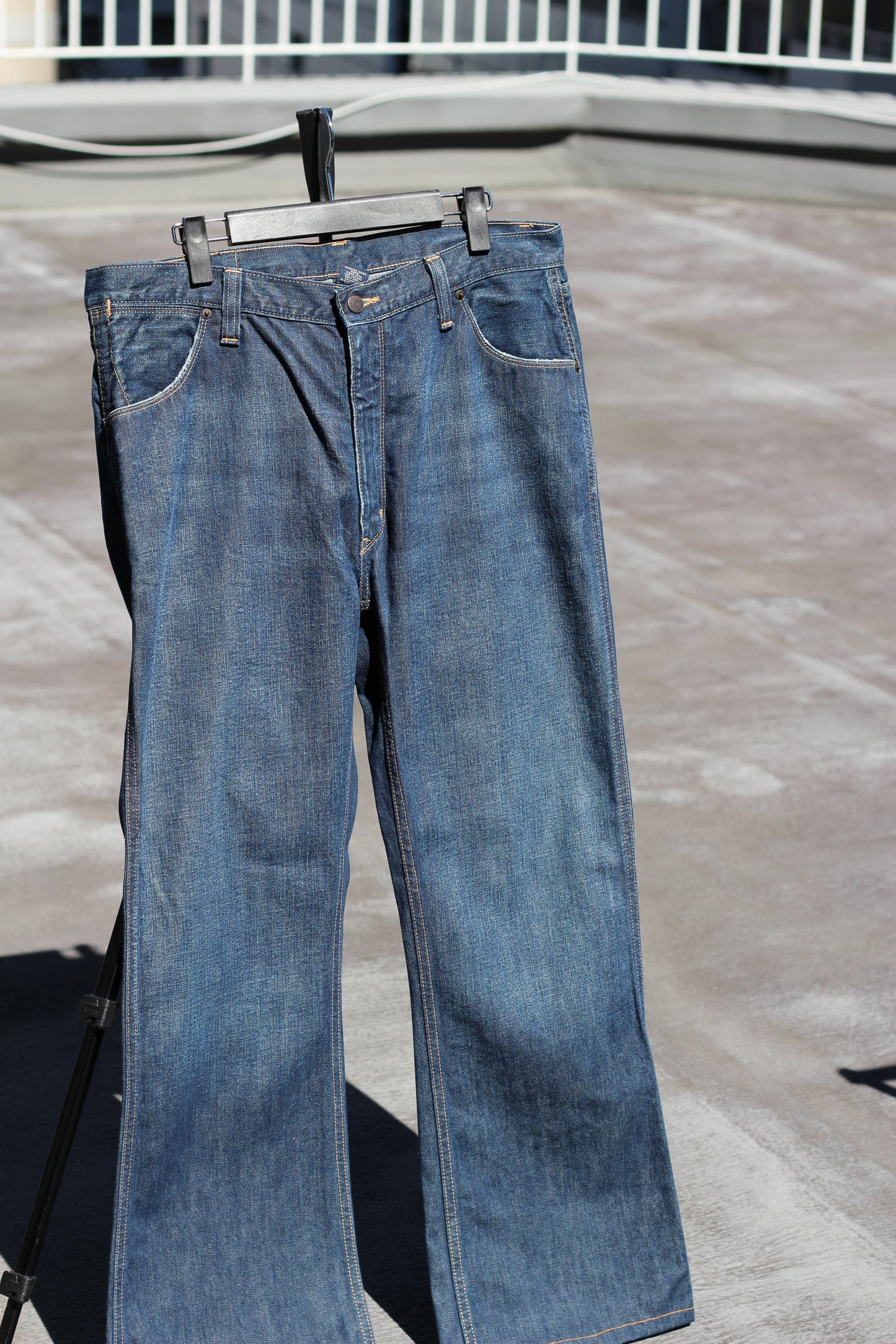 90's Made In Mexico Polo Ralph Lauren Denim Pants set x2点
