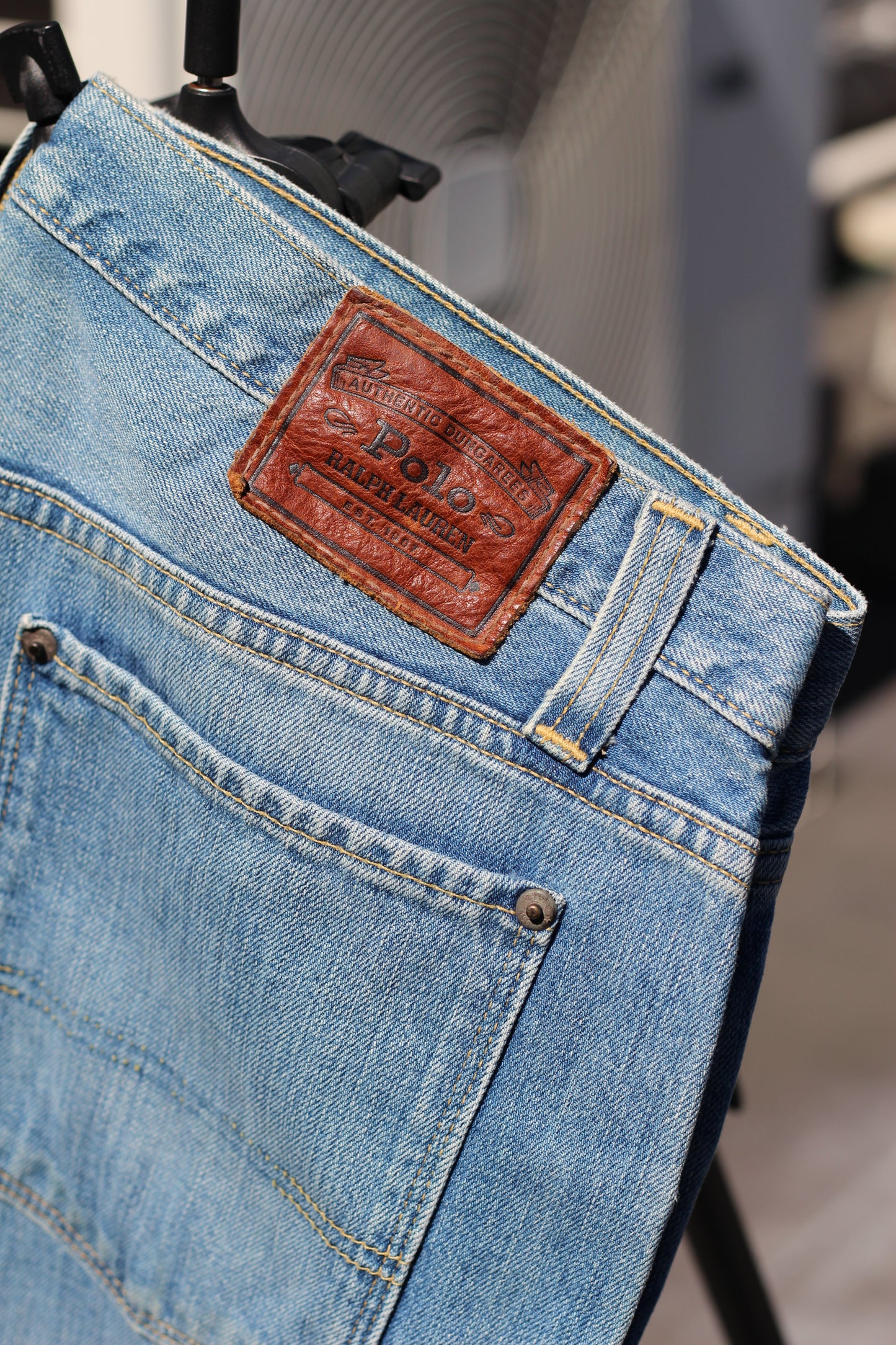 90's Made In Mexico Polo Ralph Lauren Denim Pants set x2点
