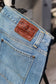 90's Made In Mexico Polo Ralph Lauren Denim Pants set x2点