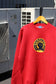 90's Made In USA DC SHOE & Quik Silver Street Style Print Sweatshirt set x2点