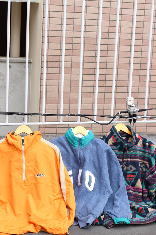 Men's Anorak x4点