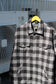 90's Made In USA Woolrich Fleece & Wool Shirt Jacket set x2点