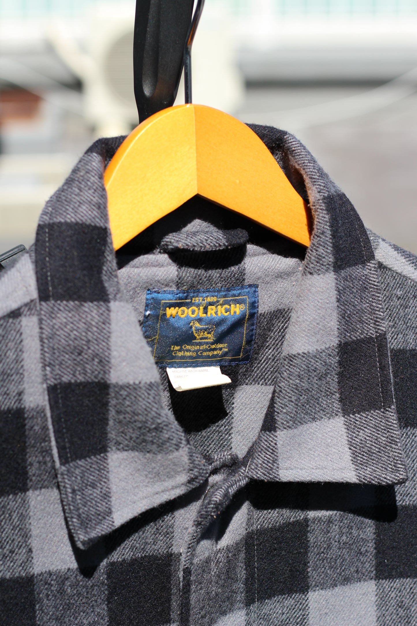 90's Made In USA Woolrich Fleece & Wool Shirt Jacket set x2点