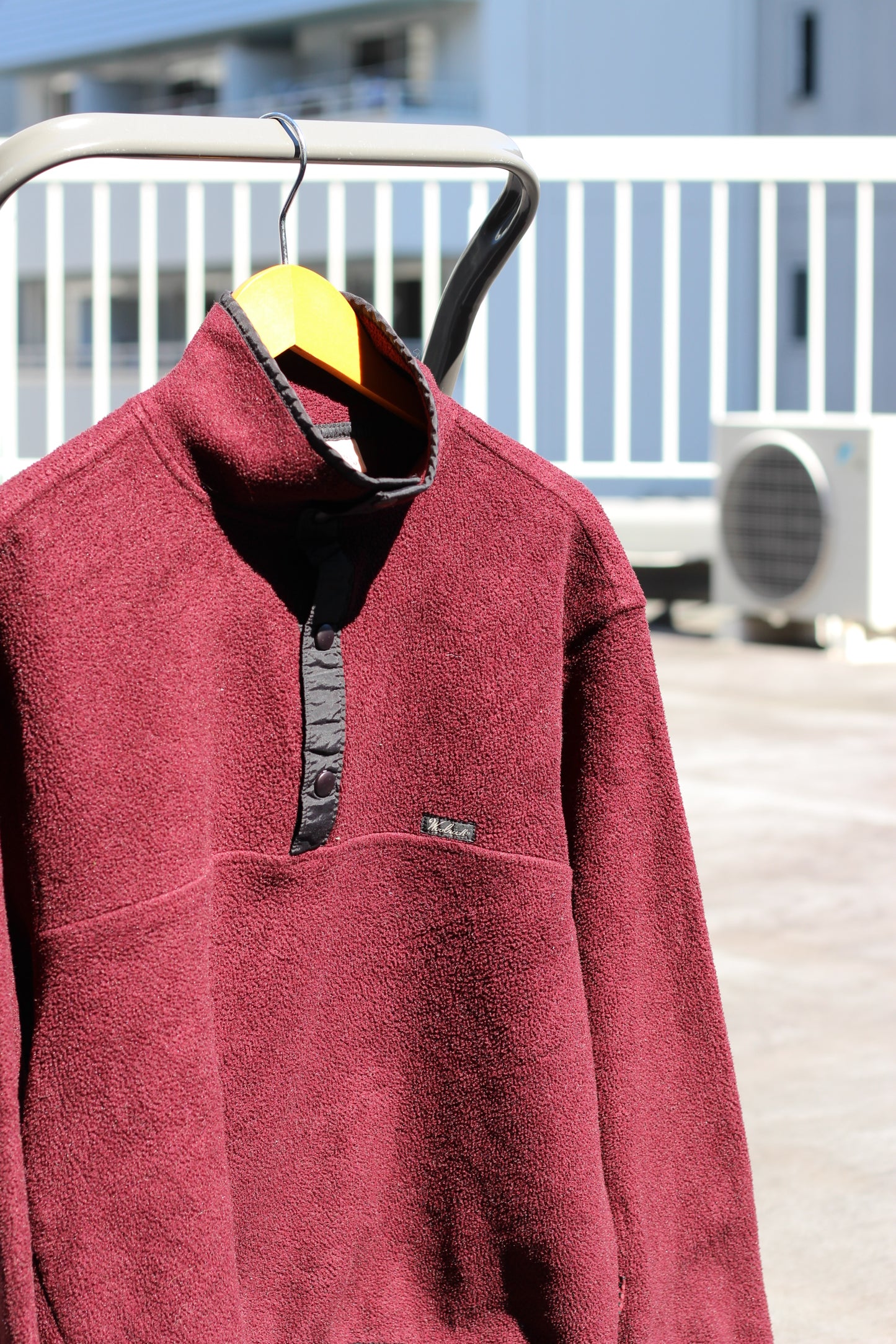 90's Made In USA Woolrich Fleece & Wool Shirt Jacket set x2点
