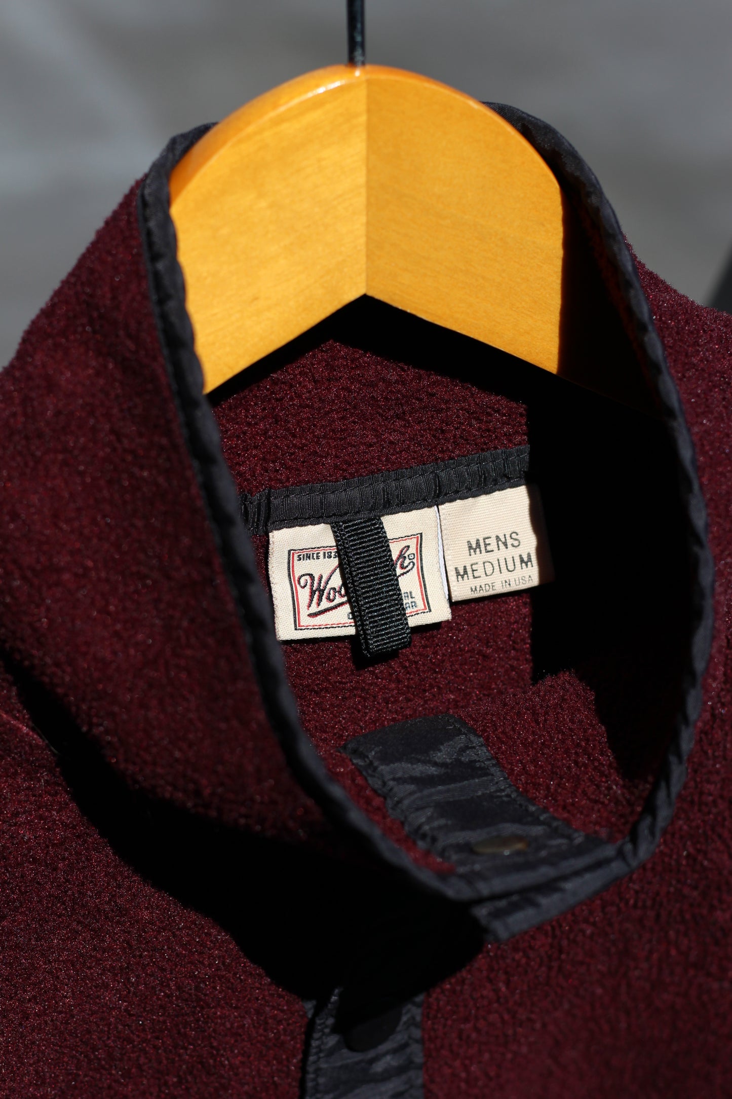 90's Made In USA Woolrich Fleece & Wool Shirt Jacket set x2点