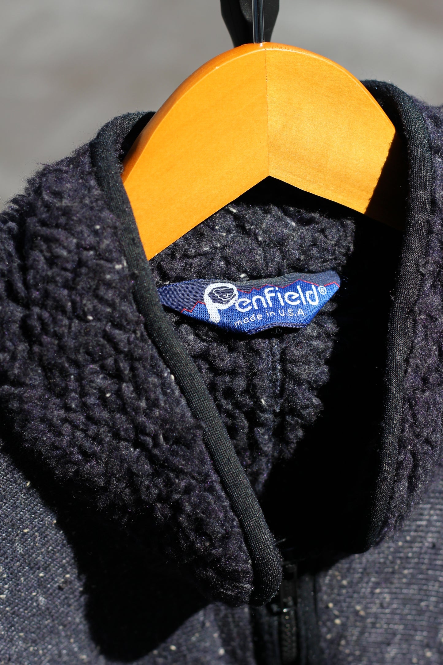 90's Made In USA Penfield Men's Zip-Up Knit & Fleece Jacket set x2点