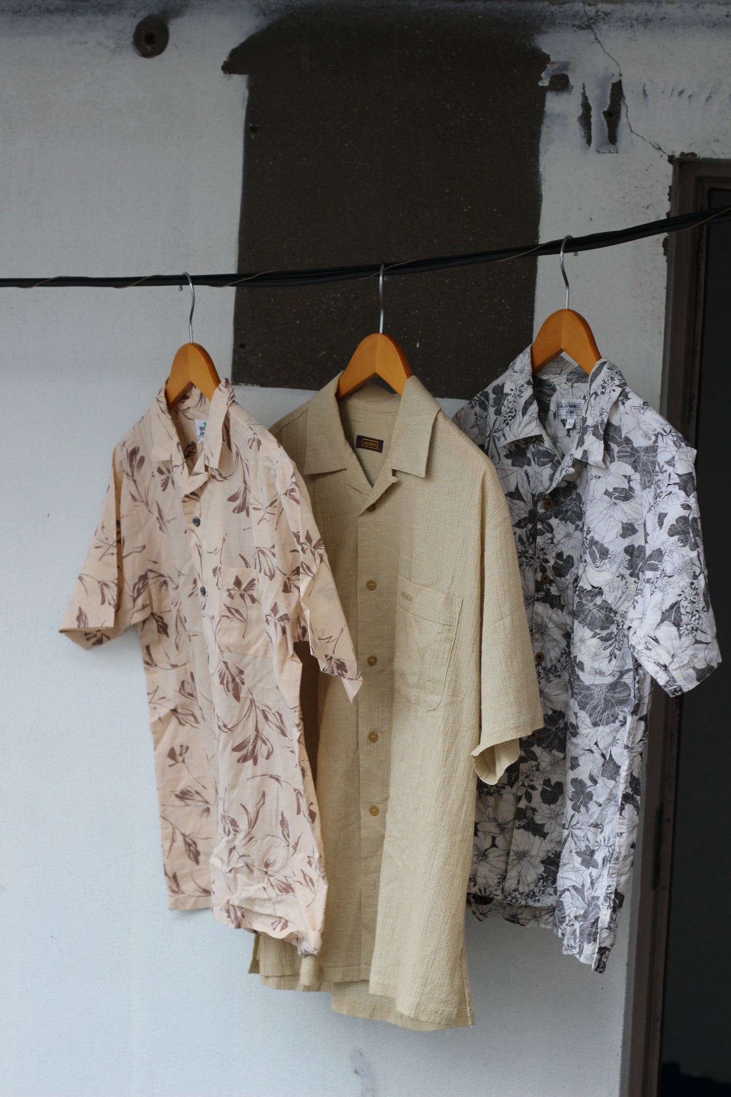 Aloha Shirt & Open Collar Shirt x8点