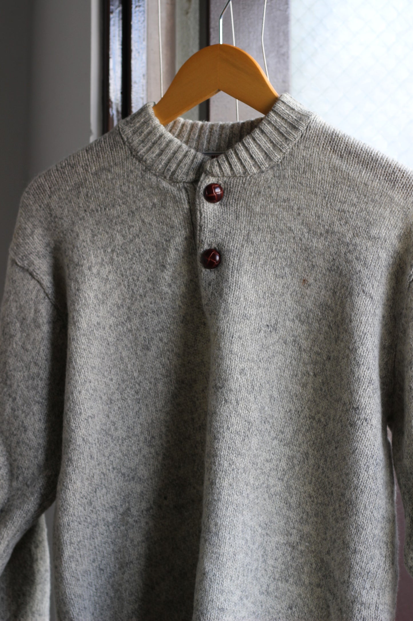 Men's Henley Knit x3点
