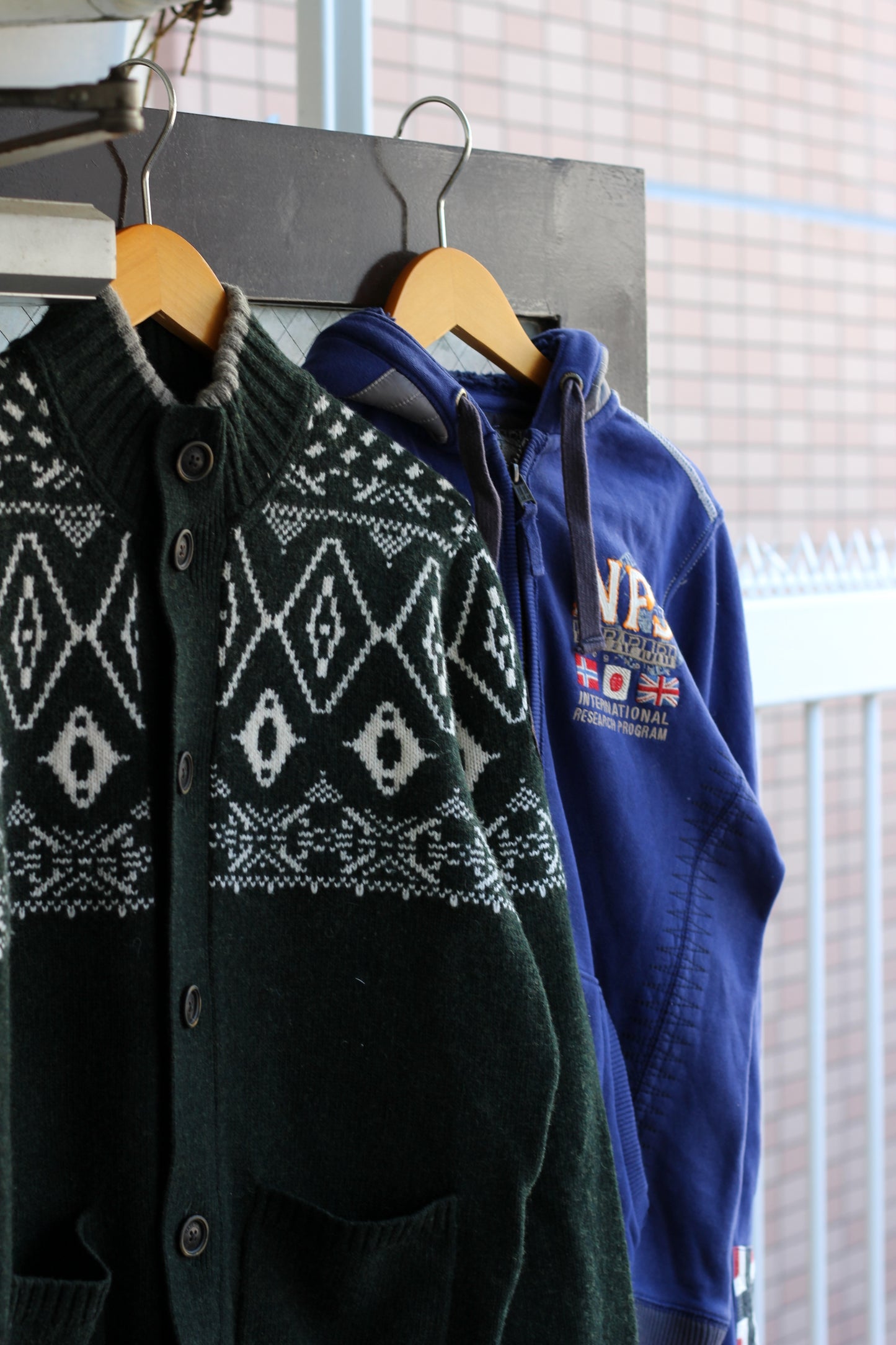 Napapijri Men's Hoodies & Knit Sweaters set x2点
