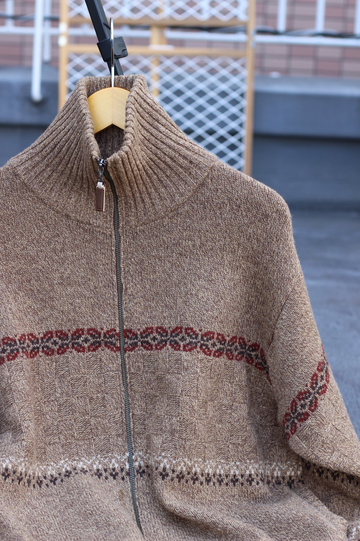 Men's Design Driver's Knit x2点