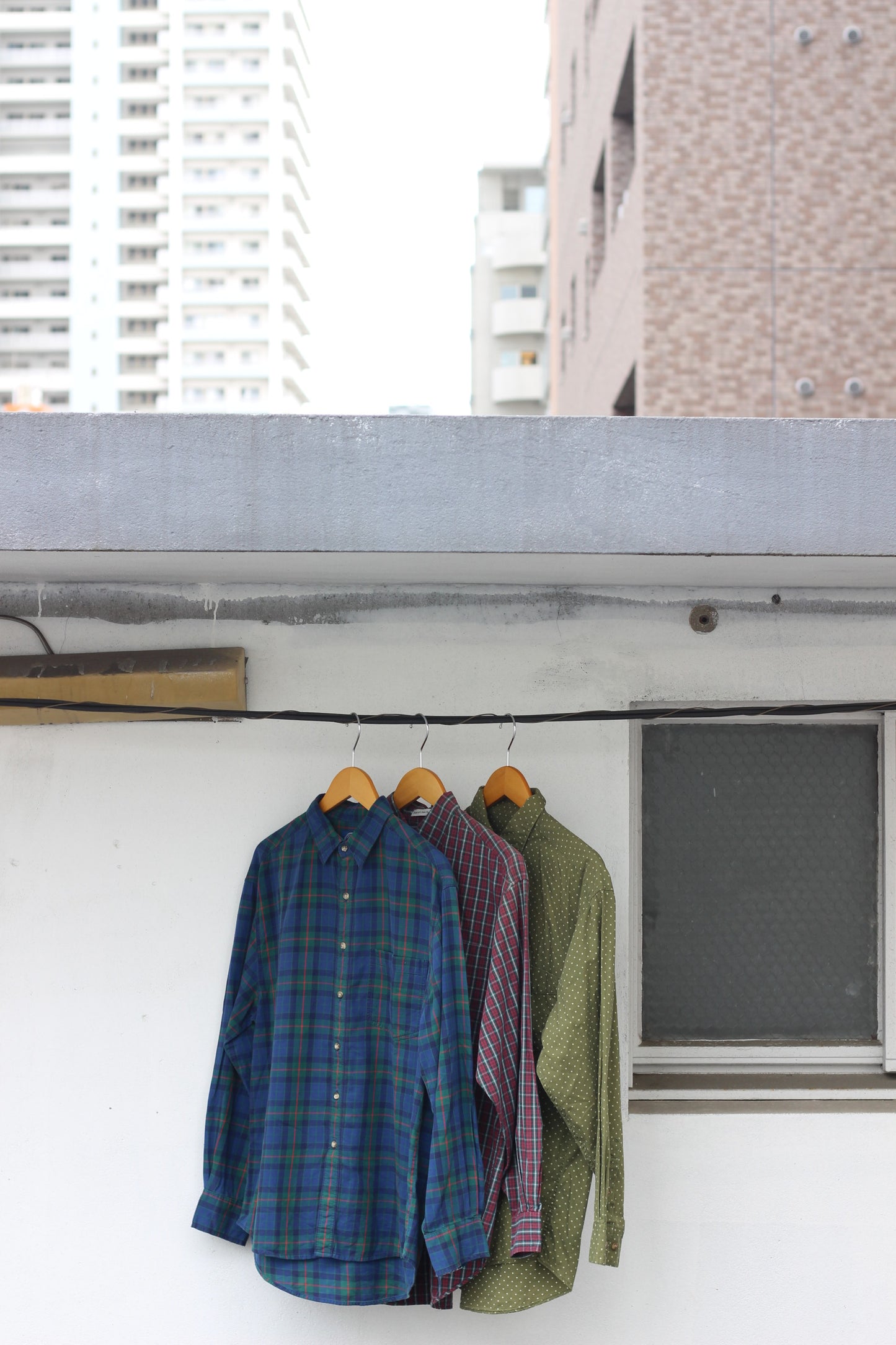 Old GAP shirt set x3点