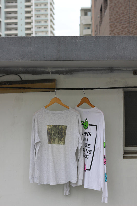 Select brand L/S T-shirt x2点