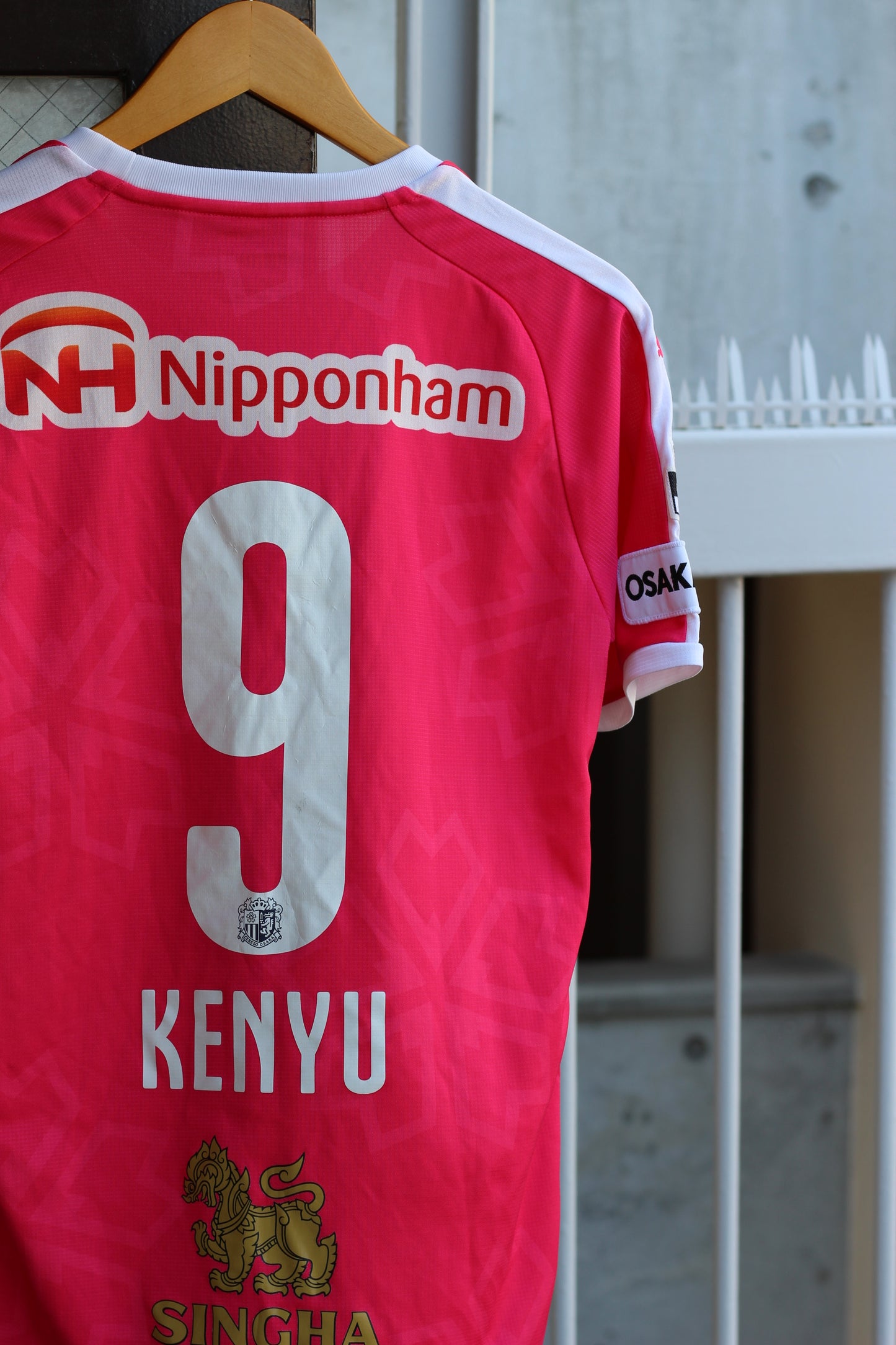Cerezo Osaka & Gamba Osaka Game Shirt set x2点