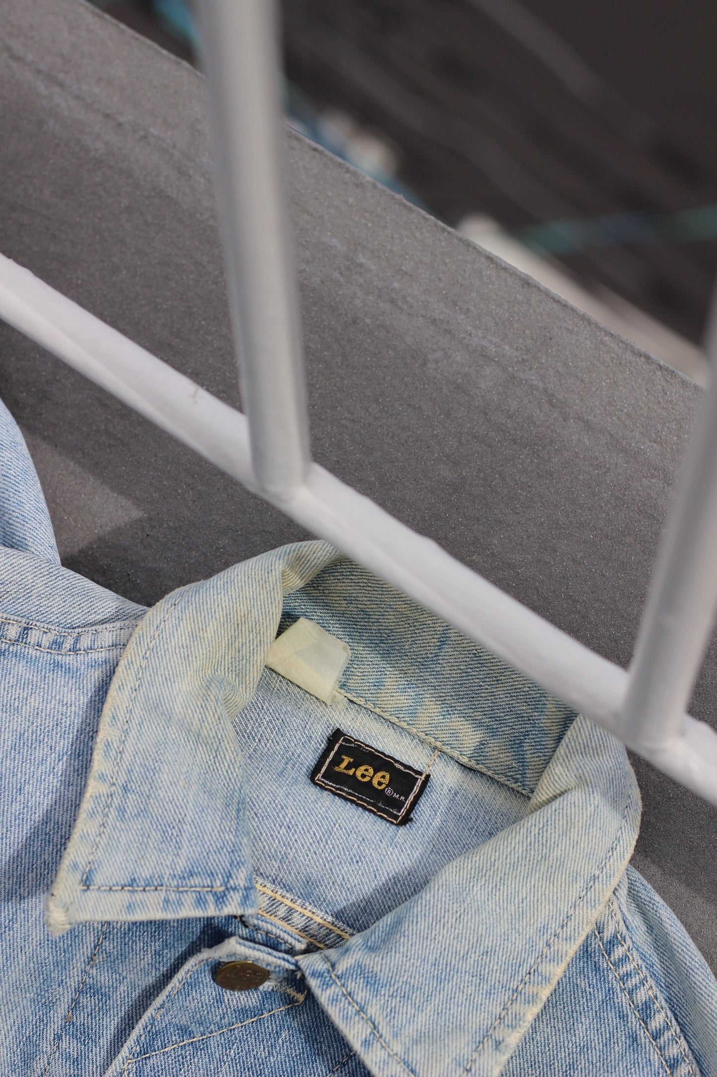 Made in USA Lee denim jacket x2点