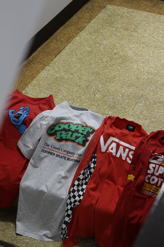 Street Brand T-Shirts x7点