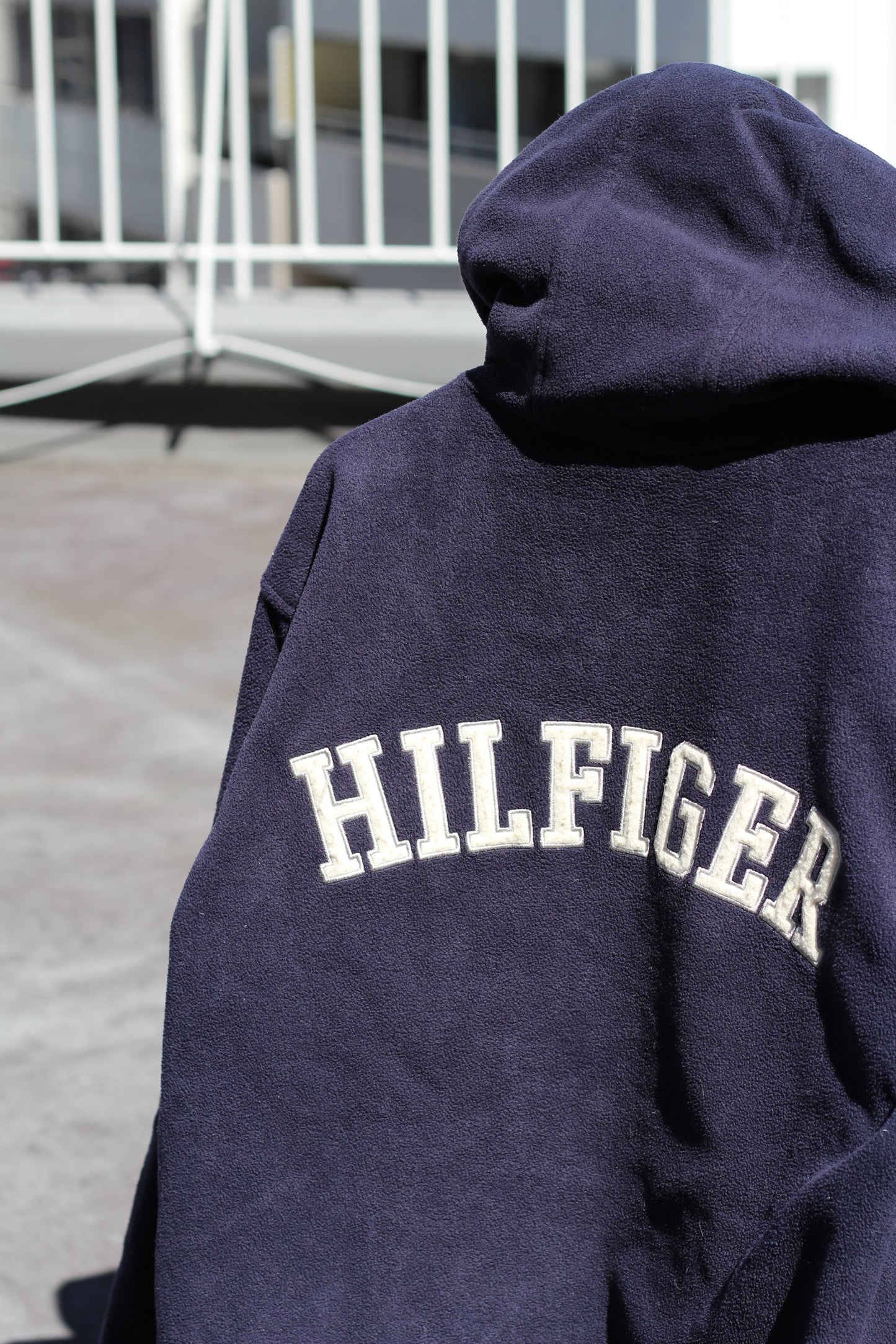 90's Tommy Hilfiger Reversible & Fleece Zip-Up Jacket set x2点