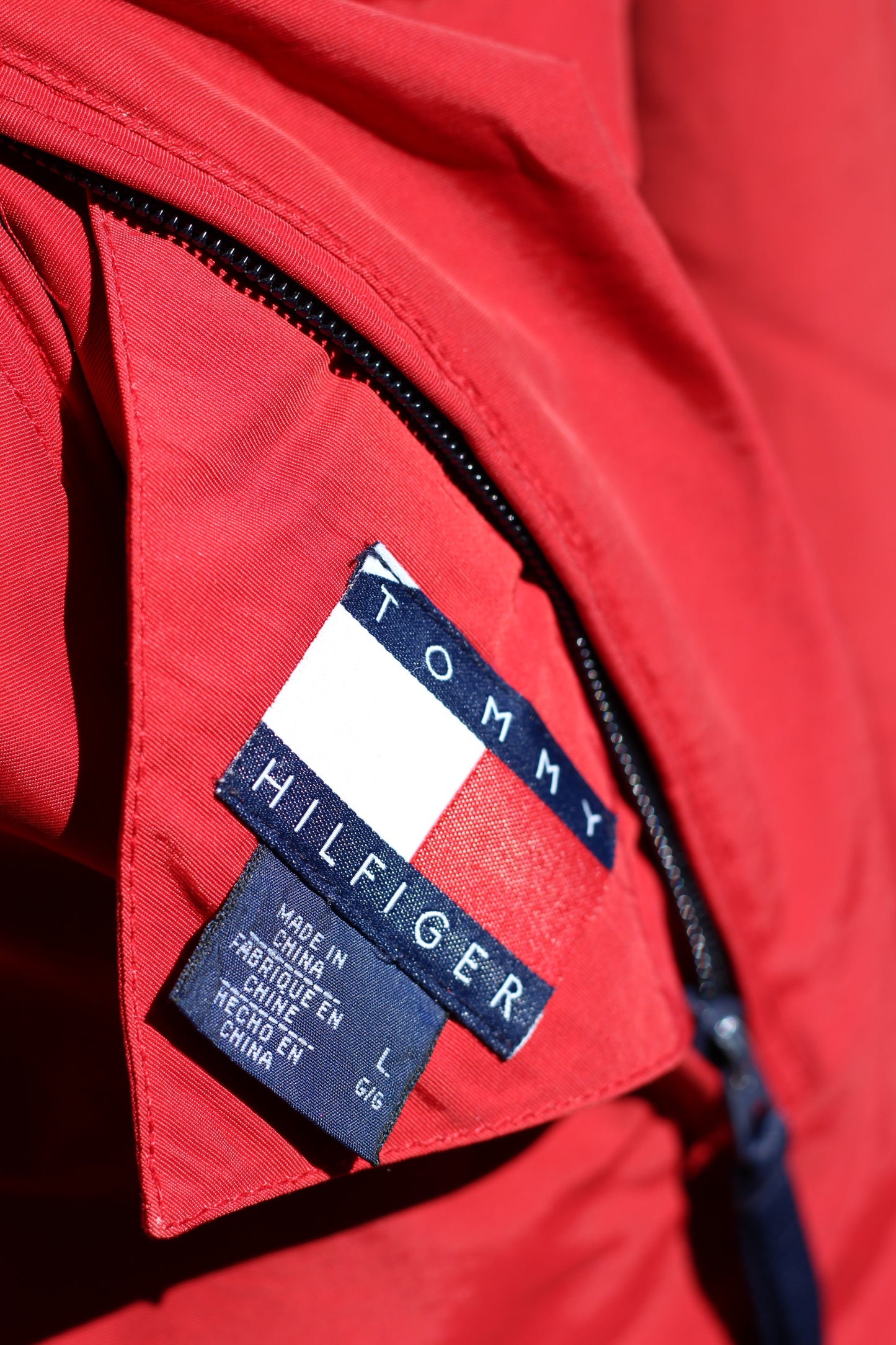 90's Tommy Hilfiger Reversible & Fleece Zip-Up Jacket set x2点