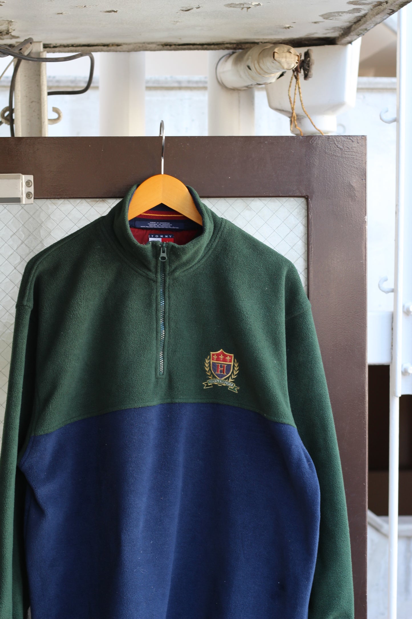 90's Tommy Hilfiger Reversible & Fleece Zip-Up Jacket set x2点