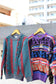 Men's Vintage Design 3D Knitwear x4点
